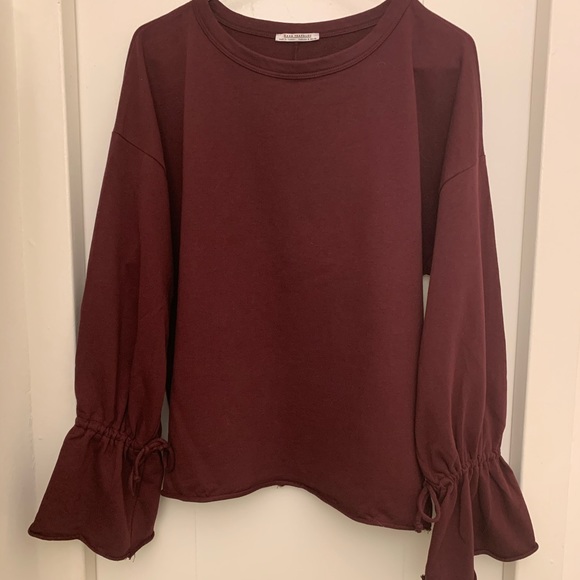 Zara Tops - Zara Lightweight Sweatshirt